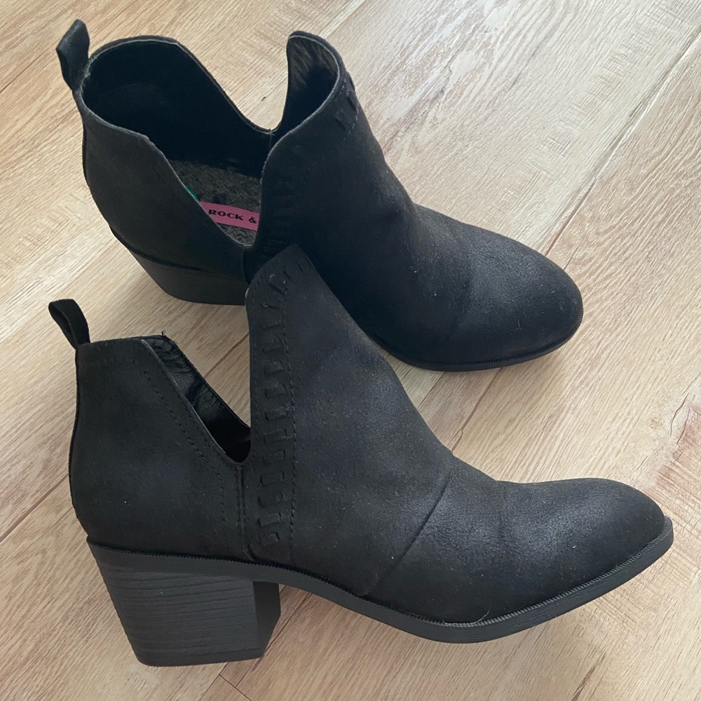 Black Ankle Boots